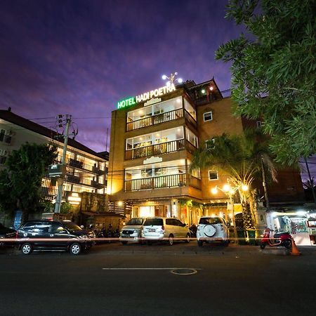 Hadi Poetra Hotel Kuta Lombok Exteriér fotografie