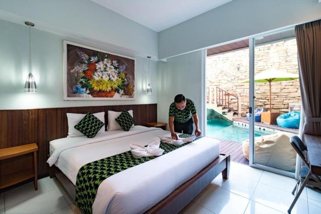 Hadi Poetra Hotel Kuta Lombok Exteriér fotografie